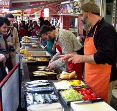 уличные рынки в стамбуле