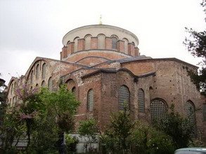 церковь св. ирины  