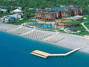 отель fantasia hotel de luxe 5 ceylan inter-continental resort